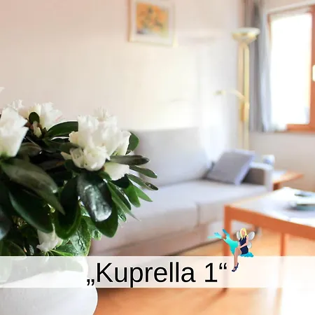 Appartamento Kuprella 1 - Mit Garten Und Privatem Seezugang In