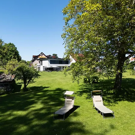 Kuprella 1 - Mit Garten Und Privatem Seezugang In Appartamento Nonnenhorn